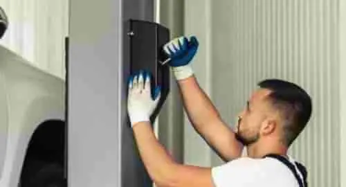 residential garage door openers glencoe