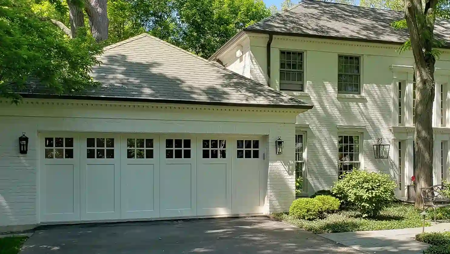 wooden garage doors glencoe