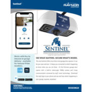 Sentinel Literature — Northfield, IL — Raynor Door Company