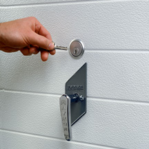 Secure Locks — Northfield, IL — Raynor Door Company