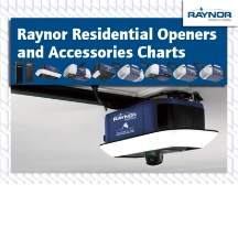 Accessories Charts — Northfield, IL — Raynor Door Company