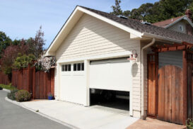 Modern New Two Door Detached Garage — Northfield, IL — Raynor Door Company