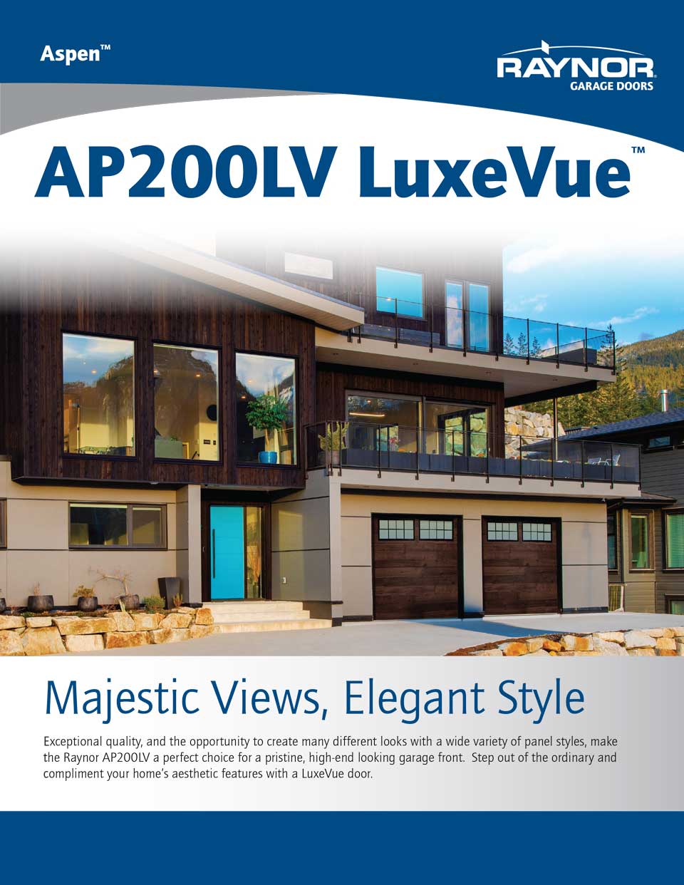 Aspen Cover— Northfield, IL — Raynor Door Company