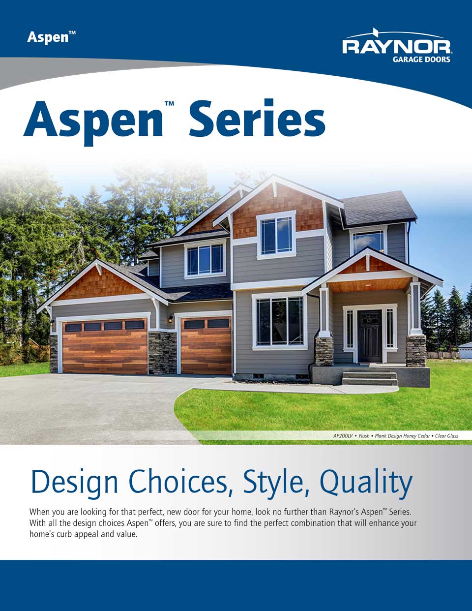 Aspen Cover— Northfield, IL — Raynor Door Company